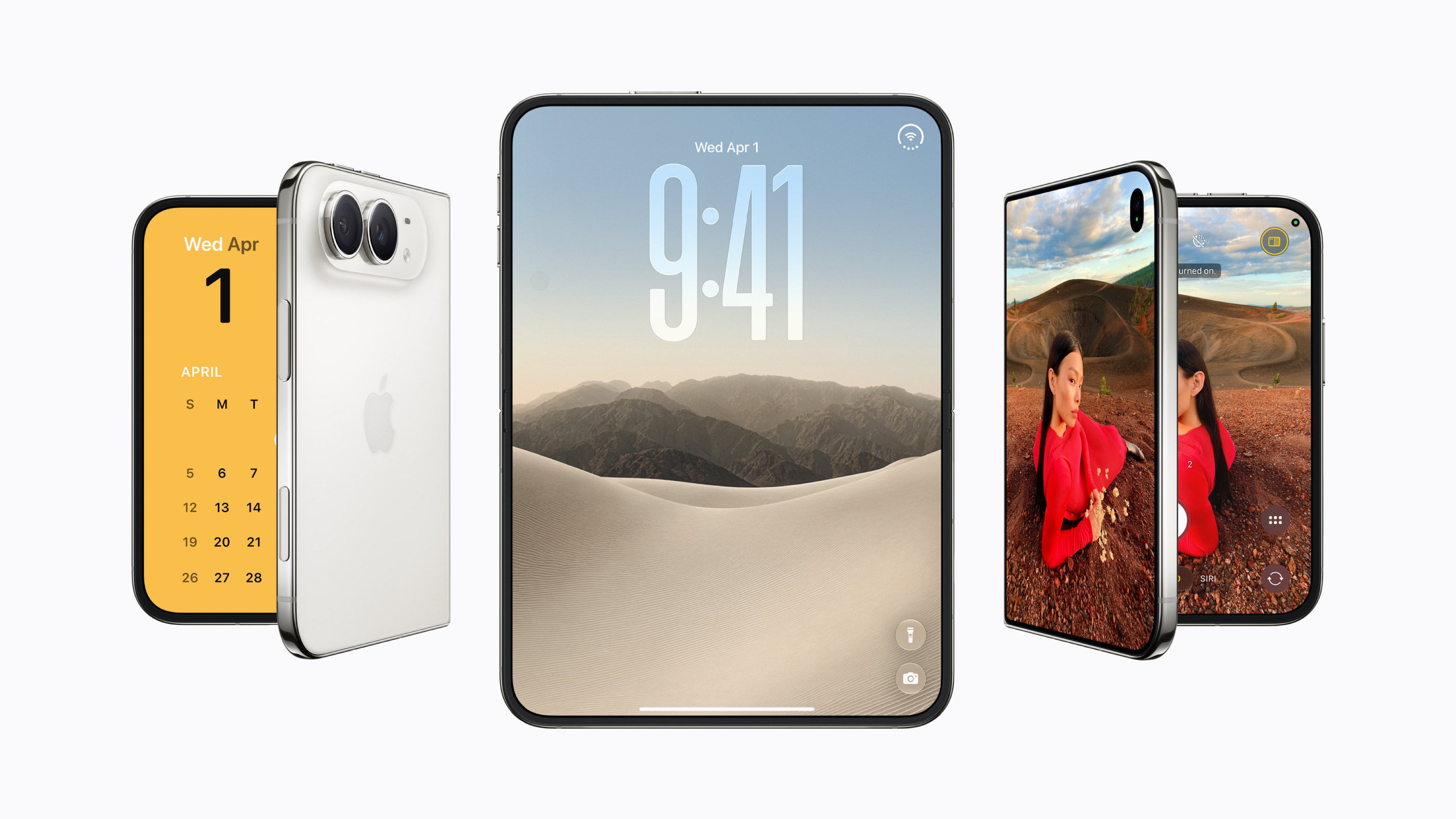 The iPhone Duo, shown open and closed