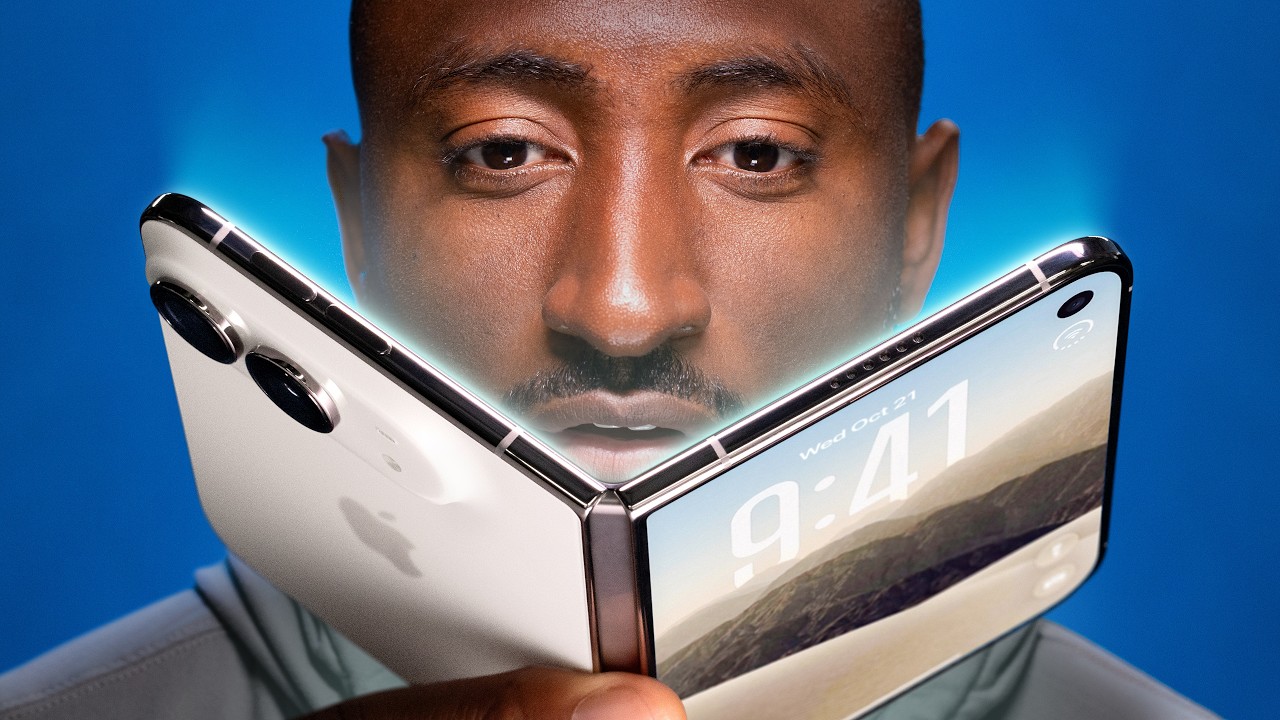 Thumbnail from MKBHD's iPhone Duo Review: First Generation Fun video