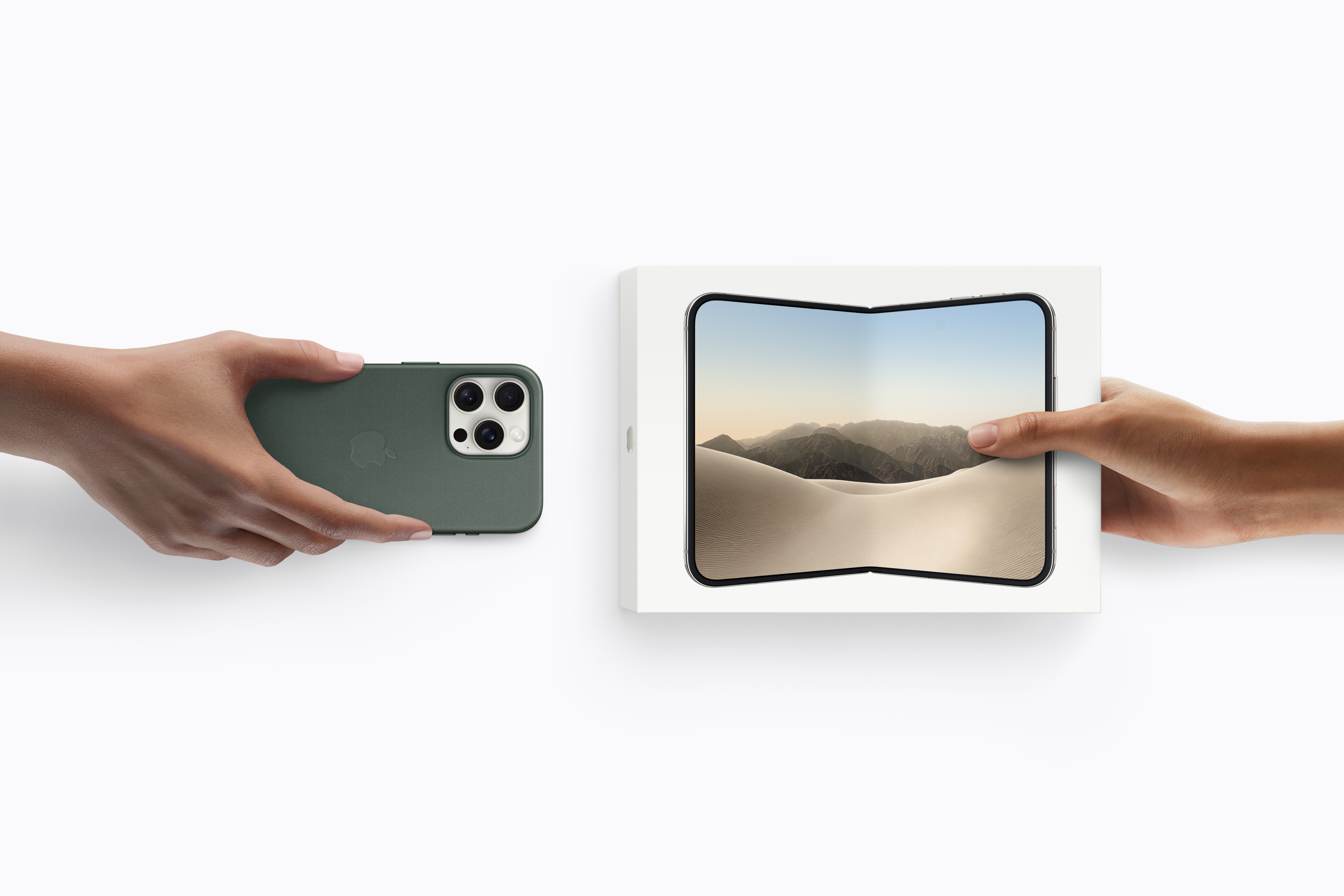 Trading in an older iPhone toward the iPhone Duo